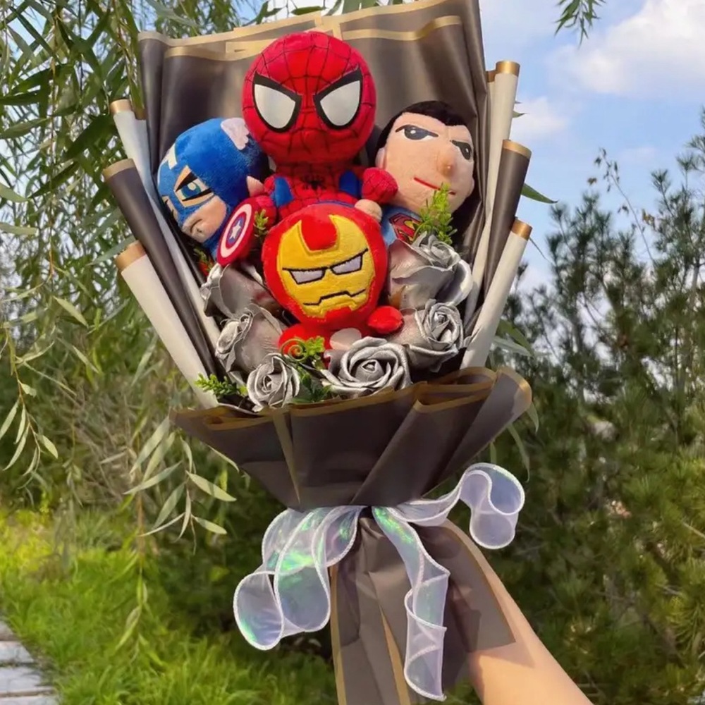 Valentine Bouquet Marvel
